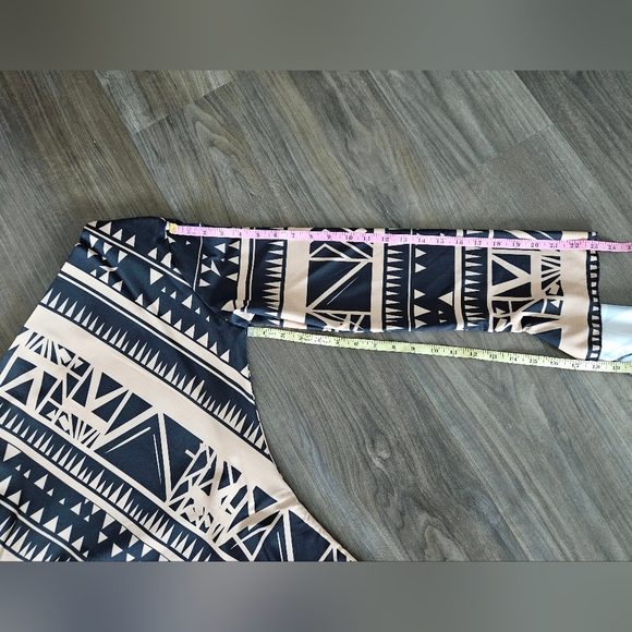 NWT Aztec Asymmetrical Dress - Picture 11 of 16